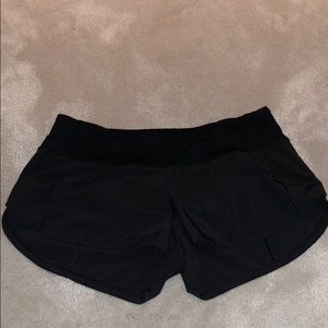 Lululemon speed short size 4